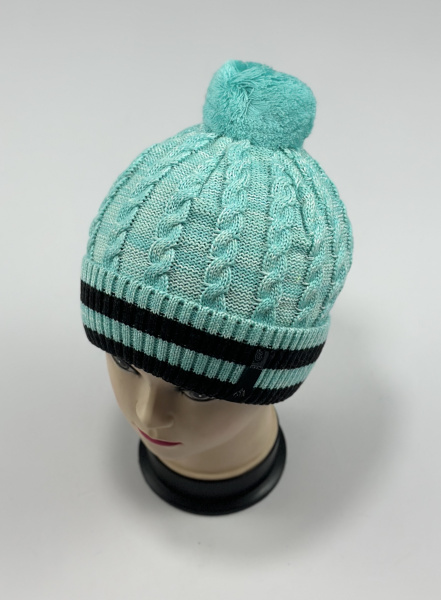 Шапка ГТМ Новгород (бирюза)